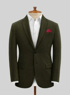 Naples Dark Green Tweed Suit -Elite Attire Store 02 4 b288e460 d2ad 4302 8f99 d16b1f8a873a