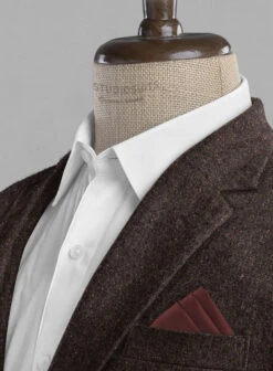 Brown Flecks Donegal Tweed Suit -Elite Attire Store 06 2