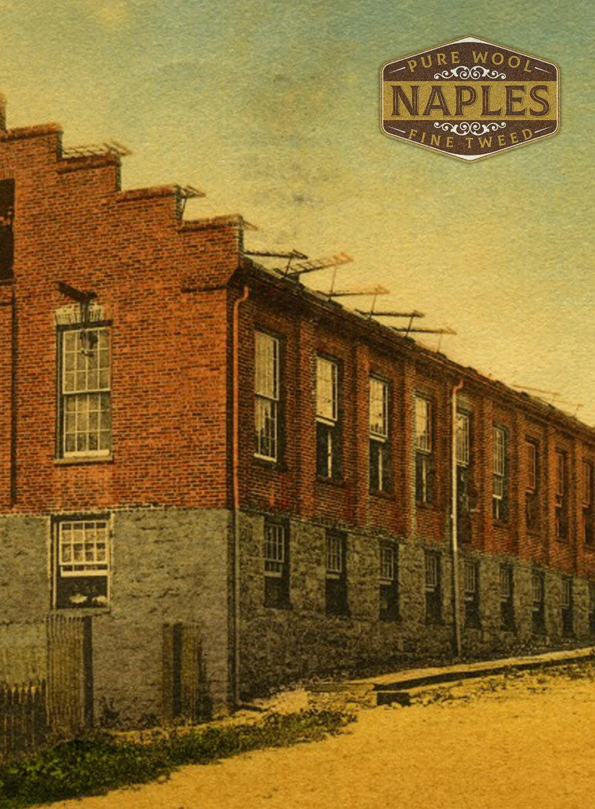 Naples Tobacco Tweed Suit 9 Naples Tobacco Tweed Suit - Image 7