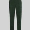 Bottle Green Herringbone Tweed Highland Trousers -Elite Attire Store Bottlegreenherringbonetweed highlandtrouserslook