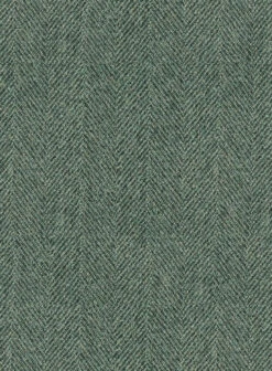 Naples Wide Herringbone Sage Green Tweed Pants -Elite Attire Store NaplesWideHerringboneSageGreenTweedpantlook 2
