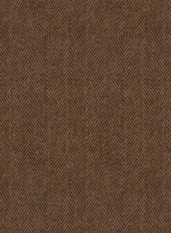 Naples Wide Herringbone Tan Tweed Pants -Elite Attire Store Napleswideherringbonetantweedpantlook 2