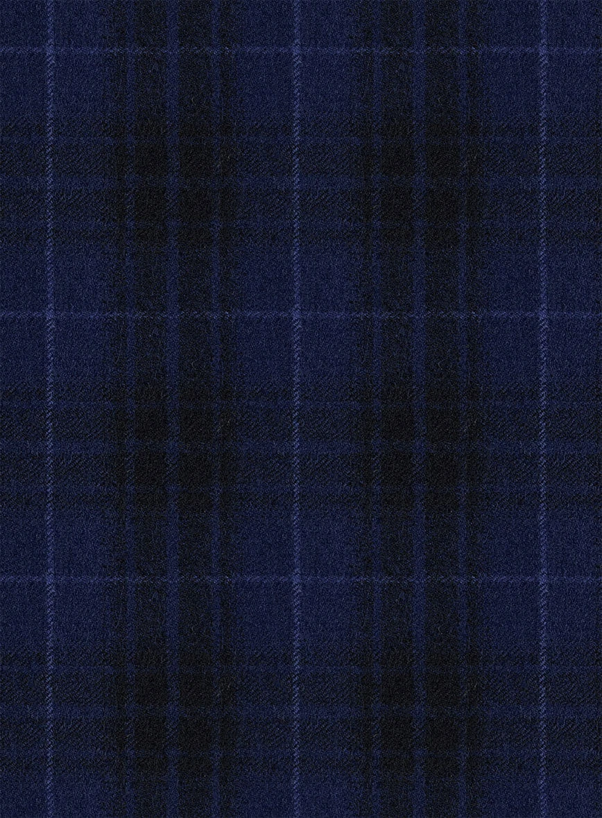 Reda Ballio Blue Checks Wool Suit 8 Reda Ballio Blue Checks Wool Suit - Image 6