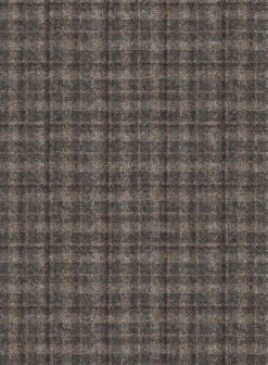 Reda Toli Brown Checks Wool Suit -Elite Attire Store Redtolibrowncheckswoolsuitlook 5