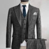 Arthur Shelby Peaky Blinders Gray Tweed Suit -Elite Attire Store arthurshelpekyblindersgrysuitlk