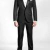 Black Rayon Tuxedo 2 Black Rayon Tuxedo -Elite Attire Store blackrayontuxedo