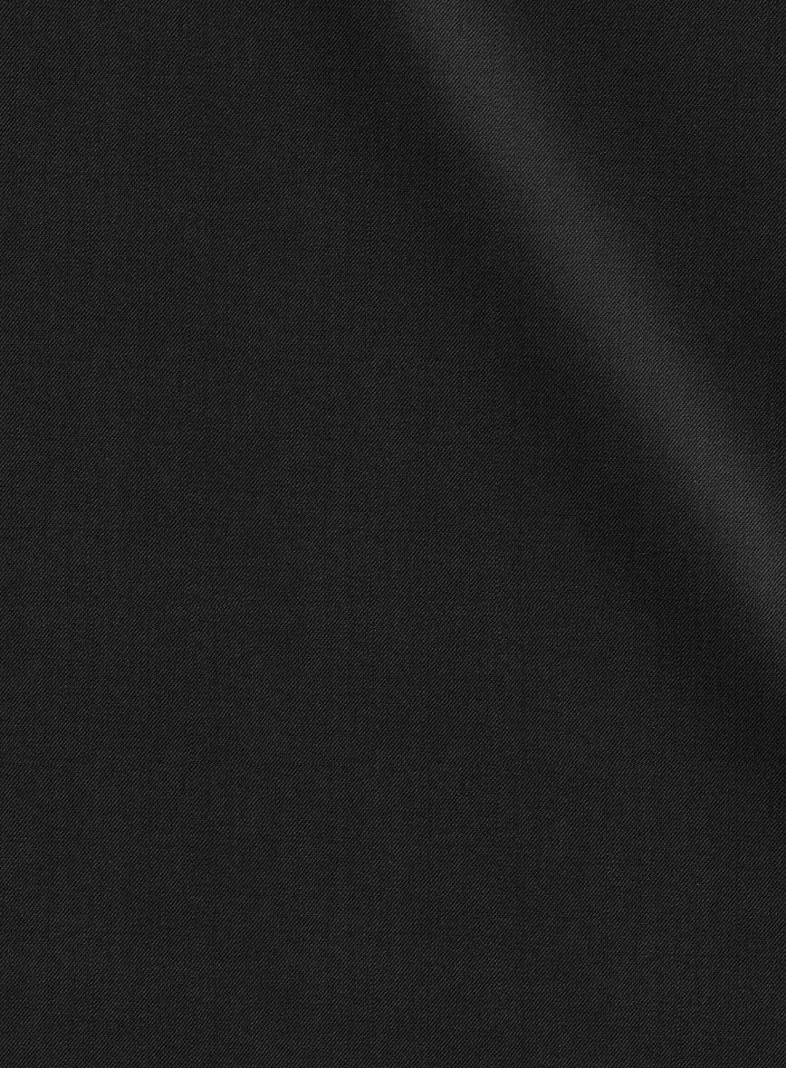 Black Wool Tuxedo 7 Black Wool Tuxedo - Image 5