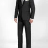 Black Wool Tuxedo -Elite Attire Store blkwooltuxsuit