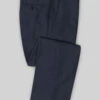 Blue Heavy Tweed Pants -Elite Attire Store blueheavytwdpantlk