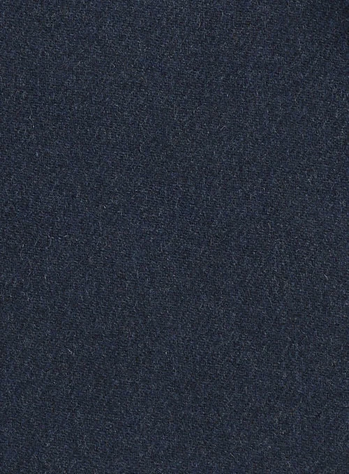 Blue Heavy Tweed Suit 8 Blue Heavy Tweed Suit - Image 6