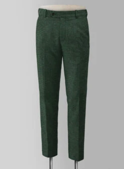 Bottle Green Herringbone Tweed Suit -Elite Attire Store bttlegrnhrringbnetwdsuitlk 4