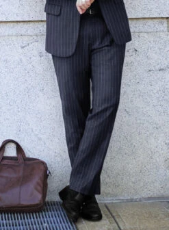 Caccioppoli Reilla Blue Wool Suit -Elite Attire Store caccioplireillabluewoolsuit 3