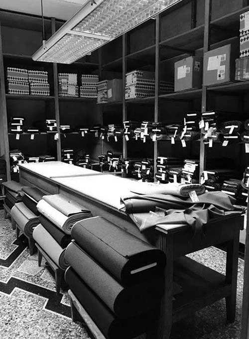 Caccioppoli Dapper Dandy Bella Blue Wool Suit 10 Caccioppoli Dapper Dandy Bella Blue Wool Suit - Image 8