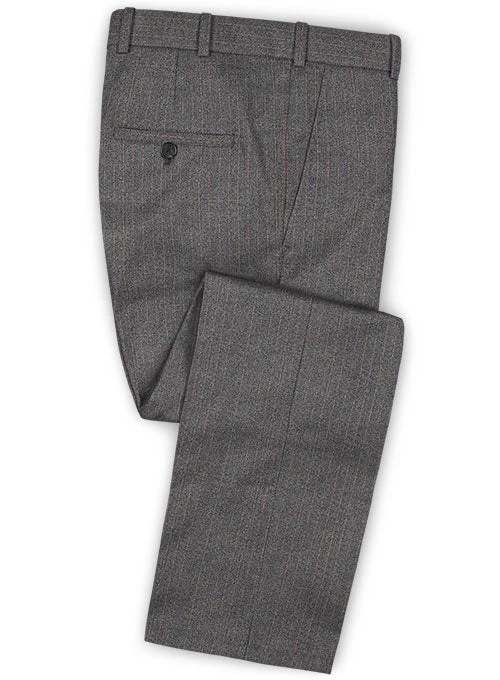 Caccioppoli Dapper Dandy Ichini Club Blue Wool Suit 6 Caccioppoli Dapper Dandy Ichini Club Blue Wool Suit - Image 4
