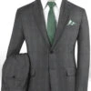 Caccioppoli Dapper Dandy Varto Glen Gray Wool Suit 1 Caccioppoli Dapper Dandy Varto Glen Gray Wool Suit -Elite Attire Store caccioppolidapperdandyvartoglengraysuitlook bd61c2ad 360e 4819 a62b 6f2f223a875b