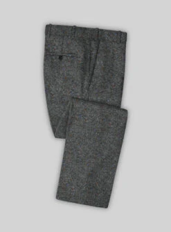 Caccioppoli Donegal Gray Tweed Pants