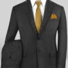Caccioppoli Sun Dream Charcoal Wool Silk Suit 1 Caccioppoli Sun Dream Charcoal Wool Silk Suit -Elite Attire Store caccioppolisdcharcoalsuitlook 819ca99f 5be3 45d0 b190 a5c4ab199641