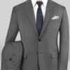 Caccioppoli Sun Dream Cilia Gray Wool Silk Suit