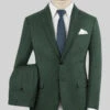 Caccioppoli Sun Dream Green Wool Silk Suit -Elite Attire Store caccioppolisundreamgreenwoolsilksuitlk