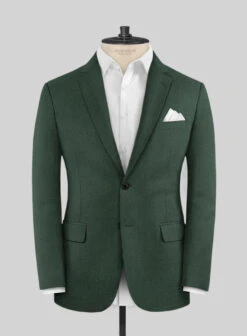 Caccioppoli Sun Dream Green Wool Silk Suit -Elite Attire Store caccioppolisundreamgreenwoolsilksuitlk 2