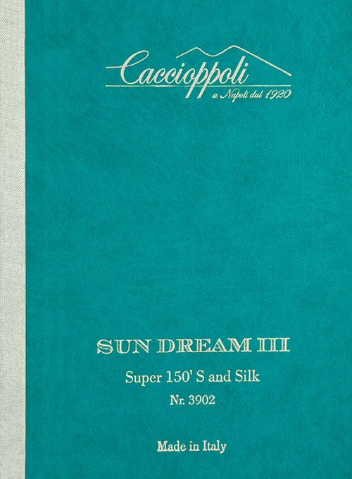 Caccioppoli Sun Dream Rizzo Dark Blue Wool Silk Suit 7 Caccioppoli Sun Dream Rizzo Dark Blue Wool Silk Suit - Image 5