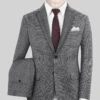 Caccioppoli Alage Glen Gray Wool Suit