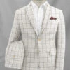 Carnet Linen Anjel Suit -Elite Attire Store carnetlineanjelsuitloook