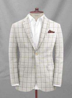 Carnet Linen Anjel Suit -Elite Attire Store carnetlineanjelsuitloook 1