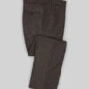Carre Brown Tweed Pants