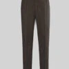 Carre Brown Highland Tweed Trousers -Elite Attire Store carrebrwntwhighlandtrouserlook