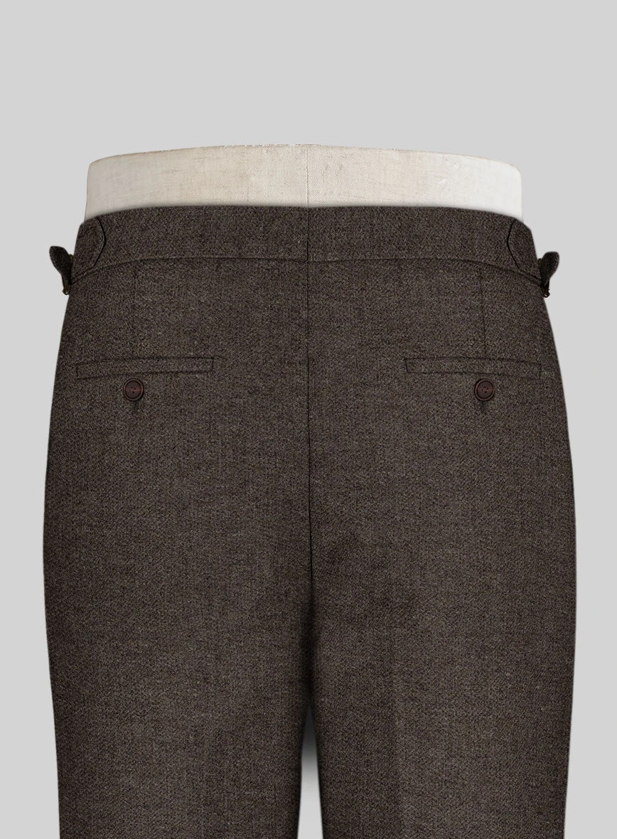 Carre Brown Highland Tweed Trousers 4 Carre Brown Highland Tweed Trousers - Image 2