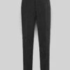 Charcoal Herringbone Highland Tweed Trousers -Elite Attire Store charcoalherringbonetweedhighlandtrouserlook