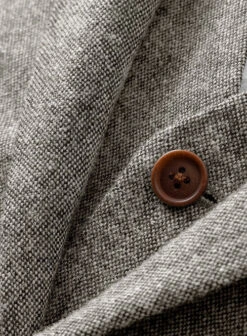 Light Weight Dark Gray Tweed Suit II -Elite Attire Store custorltwtdkgraytwsuitlook 2