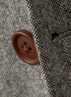 Light Weight Dark Gray Tweed Suit II -Elite Attire Store custorltwtdkgraytwsuitlook 3