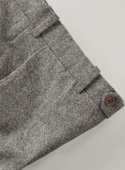 Light Weight Dark Gray Tweed Suit II -Elite Attire Store custorltwtdkgraytwsuitlook 5