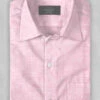 Dublin Pink Linen Shirt 2 Dublin Pink Linen Shirt -Elite Attire Store dblinpinklinenlngslvshrtlook