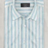 Dublin Blue Stripe Linen Shirt -Elite Attire Store dublinwidebluestripelinenshirtlook 2db8467b b964 4d0b 81eb 10d55c1eff46