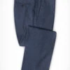 Empire Blue Tweed Pants