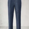 Empire Blue Highland Tweed Trousers