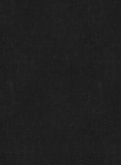 European Black Linen Western Style Shirt -Elite Attire Store europeanblklinenwesternstyleshirtlook 3