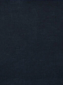 European Dark Blue Linen Shirt -Elite Attire Store europeandarkbluelinenlongslvshirtlook 2