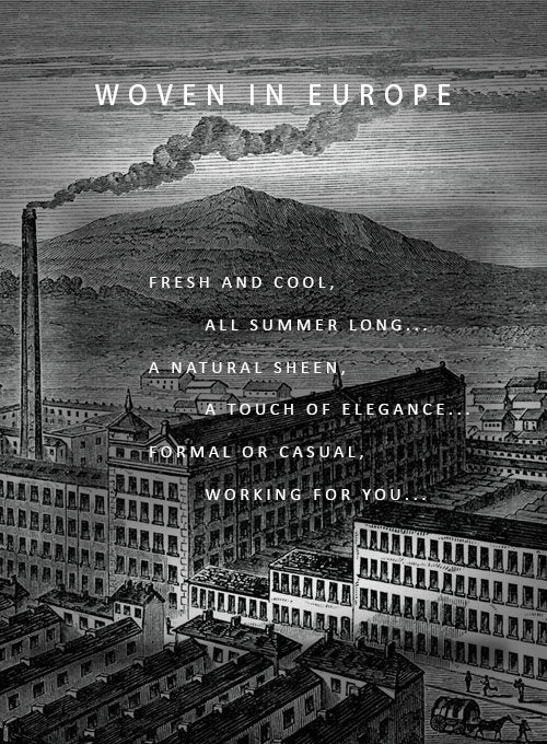 European Haze Purple Linen Shirt 8 European Haze Purple Linen Shirt - Image 6