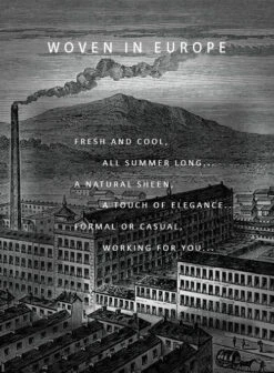 European Pale Orange Linen Shirt -Elite Attire Store europeanpaleorangelinlongshirtlook 5