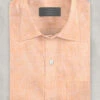 European Pale Orange Linen Shirt 1 European Pale Orange Linen Shirt -Elite Attire Store europeanpaleorangelinlongshirtlook 6ddb73d5 4d9c 4d67 86f7 efb7f41bf26f