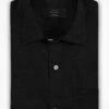 Filafil Poplene Black Shirt -Elite Attire Store filafilblackpopshirt
