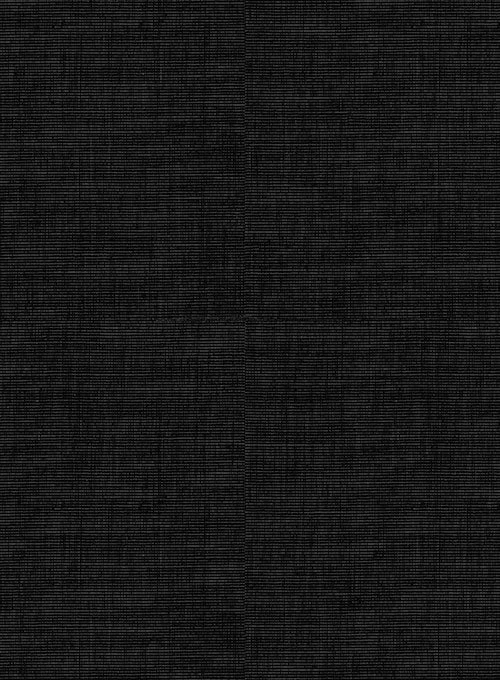 Filafil Poplene Black Shirt 5 Filafil Poplene Black Shirt - Image 3