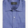 Filafil Poplene Blue Shirt -Elite Attire Store filafilpopleneblueshirt