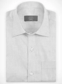 Filafil Poplene Light Gray Shirt