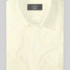 Giza Cream Cotton Shirt