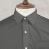 Graphite Stretch Poplene Shirt -Elite Attire Store graphitestretchpopleneshirtlook